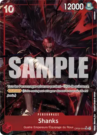 Shanks OP09-004