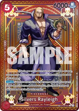 Silvers Rayleigh OP09-005