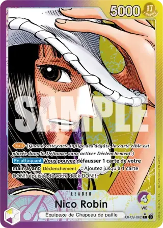 Nico Robin OP09-062