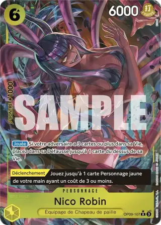 Nico Robin OP09-107