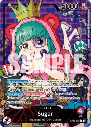 Sugar OP10-003