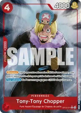 Tony-Tony Chopper OP10-011