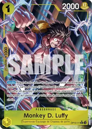 Monkey D. Luffy OP10-111