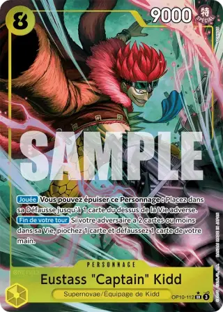 Eustass "Captain" Kidd OP10-112