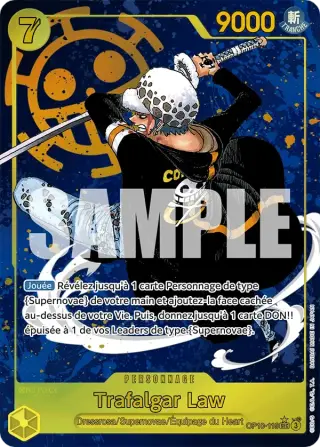 Trafalgar Law OP10-119