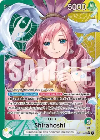 Shirahoshi OP11-022