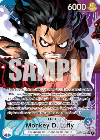 Monkey D. Luffy OP11-040