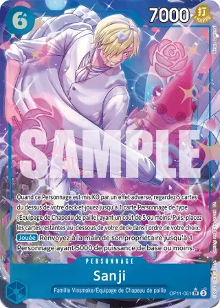 Sanji OP11-051