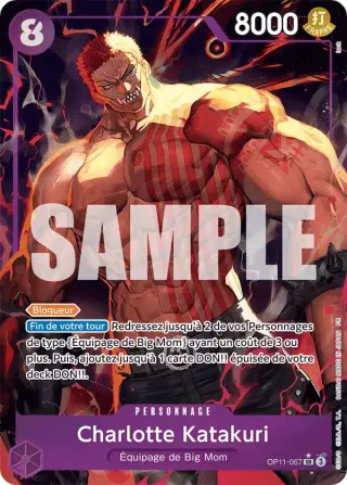 Charlotte Katakuri OP11-067