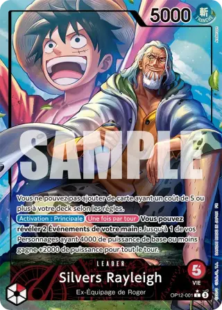 Silvers Rayleigh OP12-001