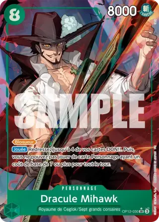 Dracule Mihawk OP12-030