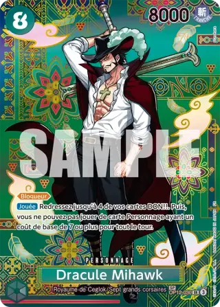 Dracule Mihawk OP12-030