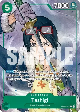 Tashigi OP12-031