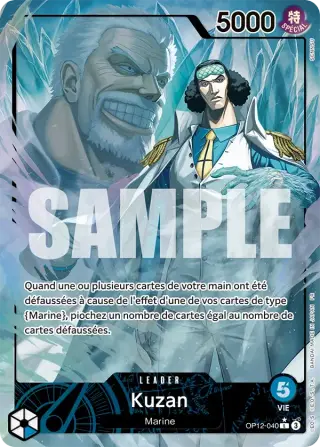 Kuzan OP12-040