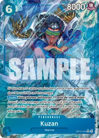 Kuzan OP12-043