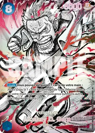 Monkey D. Garp OP12-056
