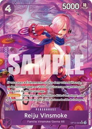 Reiju Vinsmoke OP12-063