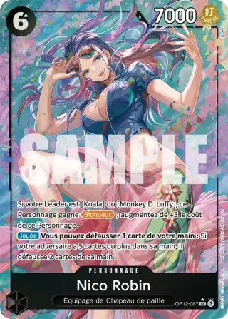 Nico Robin OP12-087
