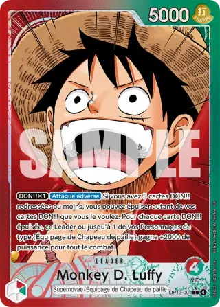 Monkey D. Luffy OP13-001