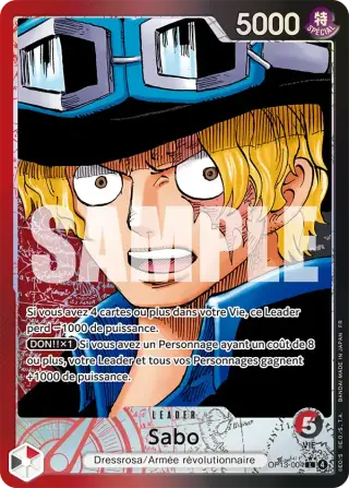 Sabo OP13-004