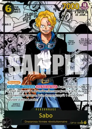 Sabo OP13-120