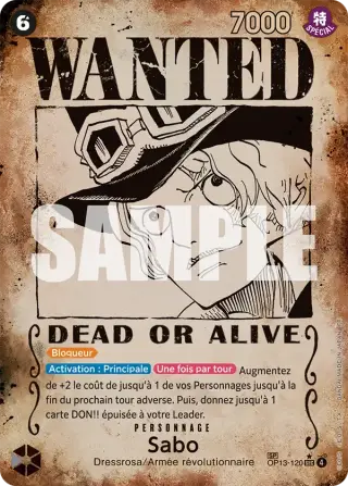 Sabo OP13-120