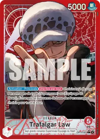Trafalgar Law OP14-001