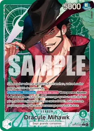 Dracule Mihawk OP14-020