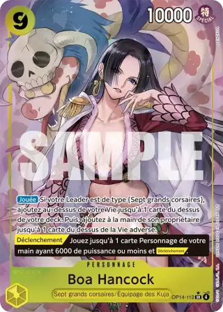 Boa Hancock OP14-112