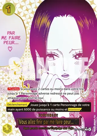 Vous allez finir par me faire peur... ♡ OP14-118