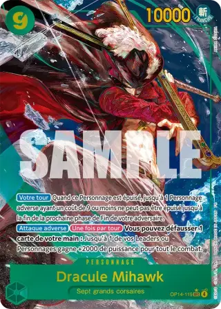 Dracule Mihawk OP14-119