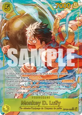 Monkey D. Luffy OP15-119