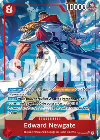 Edward Newgate OP16-003