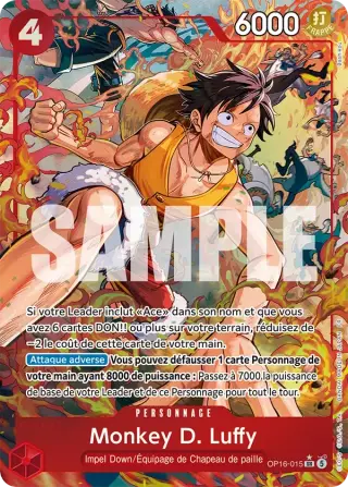 Monkey D. Luffy OP16-015