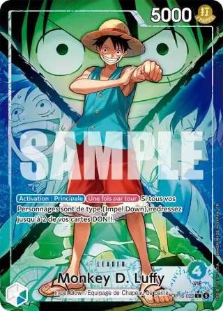 Monkey D. Luffy OP16-022