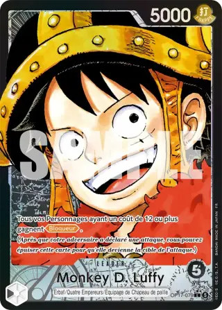 Monkey D. Luffy OP17-079