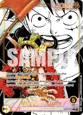 Monkey D. Luffy OP17-079
