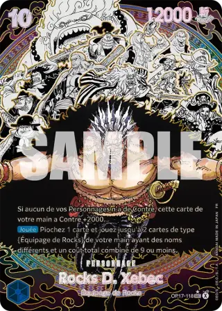 Sammelkarte Rocks D. Xebec