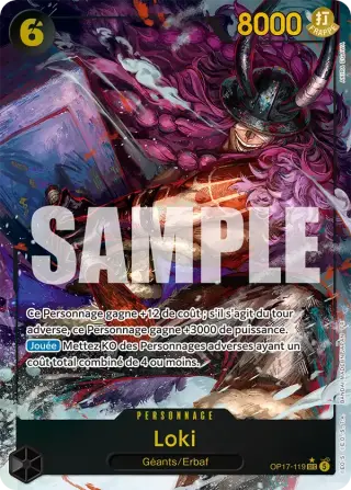 Loki OP17-119