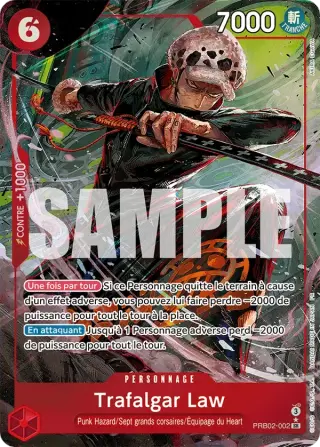 Trafalgar Law PRB02-002