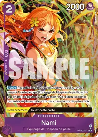 Nami PRB02-012