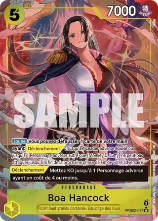 Boa Hancock PRB02-017