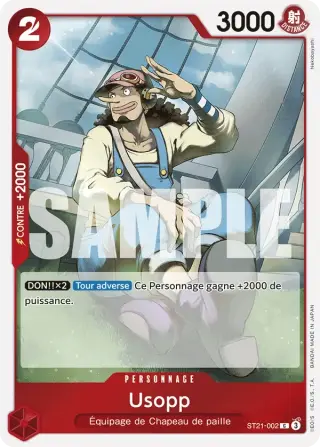 Usopp ST21-002