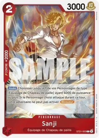 Sanji ST21-003