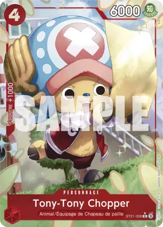 Sammelkarte Tony-Tony Chopper