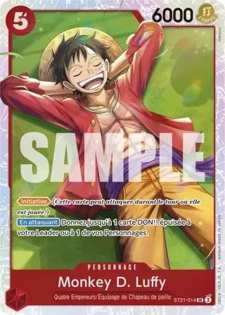 Monkey D. Luffy ST21-014