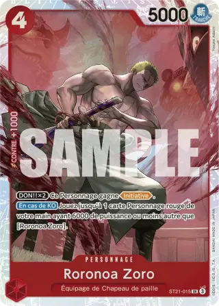 Roronoa Zoro ST21-015