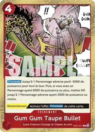 Gum Gum Taupe Bullet ST21-017