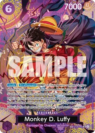 Monkey D. Luffy ST26-005