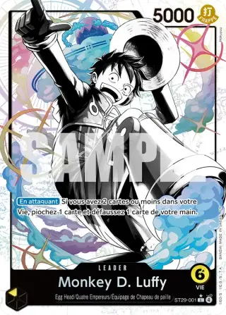Sammelkarte Monkey D. Luffy